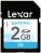 Lexar_Media 2GB SD Card - Ideal for Nintendo DSi or Wii - Black