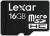 Lexar_Media 16GB Micro Secure Digital High Capacity Card - *Adaptor not Inc.*