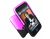 Generic Case Luxe iPod Touch 2G - Pink/Black
