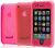 Cygnett Jellybean Translucent Hard Case for iPhone 3G/3GS - Pink