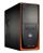 CoolerMaster Elite 310 Midi-Tower Case - 420W PSU, Black/Orange2xUSB2.0, 1xHD-Audio, Side Panel Security Lock Hole, 1x120mm Fan, ATX