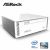 Asrock S330 Mini Nettop Workstation - WhiteAtom 330 Dual Core (1.6GHz), 2GB-RAM, 320GB-HDD, DVD-RW, LAN, 6x USB2.0, VGA/DVI, ASRock Instant Boot