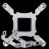 Xigmatek I5361 Crossbow Bracket Kit - Supports LGA1366/1156/775, To Suit CPU Coolers w. 3 Heat Pipes Only