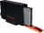 Welland ME-752H EzSwap External Enclosure - Black/Orange, Built-In USB Hub, Tool-Less, Supports Hot-Swappable3.5