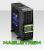 Inwin Maelstrom ATX Full Gaming Tower - 600W, Black/Green4x USB, HD Audio, Firewire, 2x e-SATA, 3x FAN, ATX