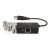 Kensington Quick Dock - 3x Rotating USB2.0 Ports, 1x Ethernet RJ-45 Port, Plug & Play