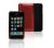 4Mac Seeshell Duet for 3GS - Black/Red
