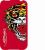 Ed_Hardy Tiger Moulded Gel Case for iPhone - Red