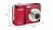 Kodak C182 Digital Camera - Red12MP, 3x Optical Zoom, 35mm Equivalent, 3.0