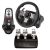 Logitech G27 Racing Wheel for PC/PS3 - DM Force Feedback, Helical Gearing, RPM/Shift LEDS, 6-Speed Shifter, Steel Pedals
