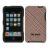 Speck Fitted Cover for iPod Touch Gen 2 - Tan Houndstooth Plaid