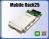 Addonics AERHD25SAW Pocket ExDrive Drive Cradle + ExDrive Enclosure - IvoryIDE to SATA Converter