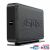 Astone 1000GB (1TB) Iso Gear External HDD - Black - 3.5