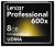 Lexar_Media 8GB Compact Flash Card - Professional 600x