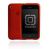 Incipio NGP Case - To Suit iPhone 3G/3GS - Deep Red