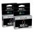 Lexmark 14N1292 #100XL Ink Cartridge Combo Pack - 2 x Black, 510 Pages, High Yield - For Lexmark S301/S305/S605/S505/PRO901/PRO905 PrintersReturn Program Cartridge