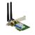 ASUS PCE-N13 Wireless N Adapter - 802.11n/b/g, 2.4GHz, Windows 7 Support, Supports Xlink Kai - PCI-Ex1