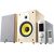 Microlab Pro 3 Gamer`s 2.0 Channel Speaker System - 2x45W Speakers, Wooden,  Wireless Remote Control