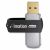 Imation 16GB Swivel Flash Drive - Swivel Connector, Miniature Form Factor, Write Protect Switch, USB2.0 - Silver/Black