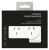 Crest Platinum 2 Socket Surge Protector