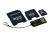 Kingston 4GB Micro SDHC Card + Mobility Kit - Converts to SD/miniSD/USB