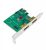 LaCie eSATA Controller - 2x USB2.0/eSATA 2-In-1 Ports - PCI-Ex1 
