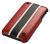 Trexta Racing Series Snap On Cover - Suitable For iPhone 3G, iPhone 3GS - WBW/Red