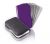 Trexta Elma Leather Cover - To Suit iPhone 3G - Patent Purple