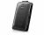 Capdase Flip-Top Leather Case w. E-Fixture - To Suit iPhone 3G/3GS - Black