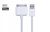 Capdase Sync & Charge Cable Kit - To Suit iPhone 3G/3GS, 1.5M - White