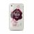 iLuv Ultra Thin Case - Suitable For iPhone 3GS, iPhone 3G - w. Flower Graphics