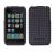 Speck Houndstooth Case - Suitable For iPhone 3G, iPhone 3GS - Black/Gray