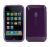 Speck CandyShell Case - Suitable For iPhone 3G, iPhone 3GS - NightShade Purple