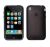 Speck See-Thru Satin Case - To Suit iPhone 3G/3GS - Black
