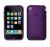 Speck See-Thru Satin Case - Suitable For iPhone 3G, iPhone 3GS - Purple