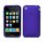 Speck See-Thru Satin Case - Suitable For iPhone 3G, iPhone 3GS - Blue