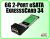 Addonics ADEXSA6G-2E eSATA-III Controller - 2 Ports - ExpressCard34