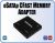 Addonics CFast (Compact Flash SATA) Memory Adapter - eSATA/mini-USB Interface - Black