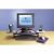 Kensington Monitor Stand Flat Panel - Raises Monitor & Speaker Allowing More Desk Room - Suitable For 21