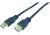 Comsol USB3.0 Extension Cable - Male-Female, Up to 4.8Gbps - 5M