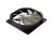 Cougar Noise Killer Fan - 120x120x25mm, Alloy Spindle Bearing, 1200rpm, 45.57CFM, 14dBA - Grey/Black