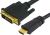 Comsol HDMI to DVI Cable Version 1.3b - Male-Male - 10M