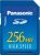 Panasonic 256MB SD Card - High Speed 2MB/s, Write Protect Switch
