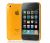 Cygnett Neon Fluoro Tint Slim Case - To Suit iPhone 3G/3GS - Orange