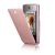 Samsung F480T - Genuine Leather Case Pink - Telstra Variant