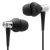 Cygnett GroovePlatinum Earphones - With Microphone - To Suit iPhone - Black