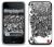 GelaSkins Protective Skin - To Suit iPhone 3G/3GS - Ink Pond