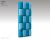 Switcheasy Cubes Silicone Case - To Suit iPod Nano 5G - Blue