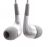Griffin TuneBuds Eaphones - To Suit iPhone/iPod - Silver