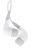 Griffin TuneBuds Eaphones - To Suit iPhone/iPod - White